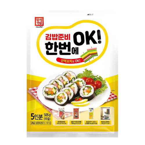[한성기업] 김밥준비한번에Ok 505g