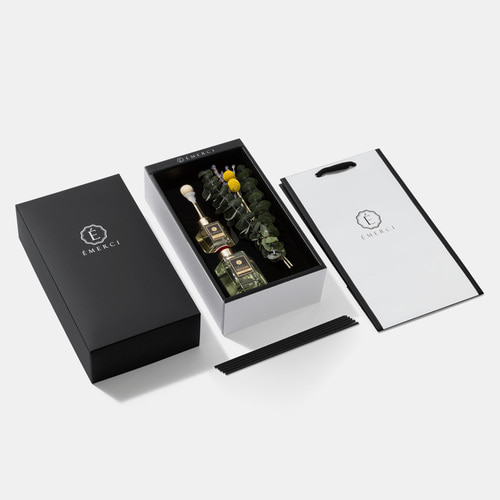 [에멜시] 재즈 프리미엄 선물세트 Ver1 생일선물 향기선물 (쇼핑백 포함)