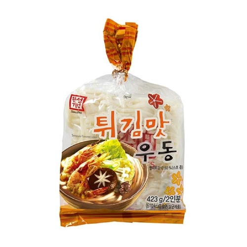 [한성기업] 튀김맛우동 2인분 423g