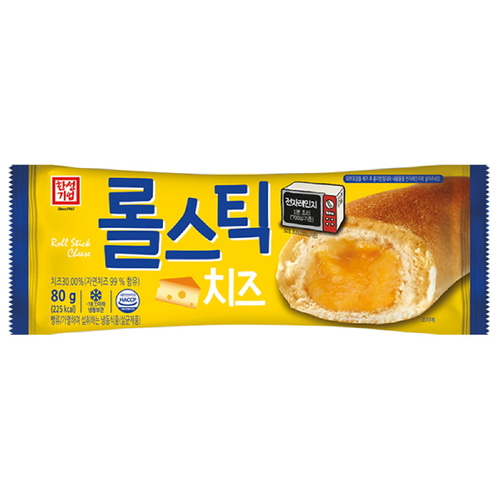 [한성기업] 롤스틱 치즈 80g