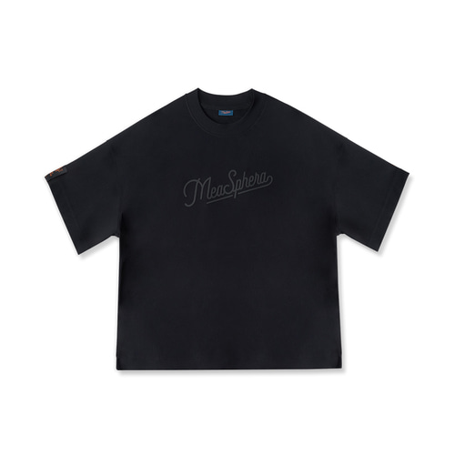 [미스페라] 남성 오버핏 티셔츠 남자골프웨어(2 colors)