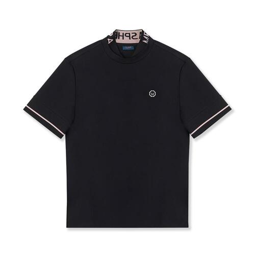 [미스페라] 남성 슬림핏 더블카라 티셔츠 남자골프웨어(2 colors)