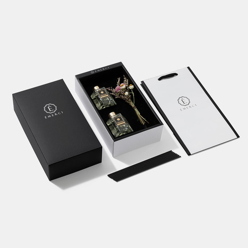 [에멜시] 재즈 프리미엄 선물세트 Ver2 생일선물 향기선물 (쇼핑백 포함)