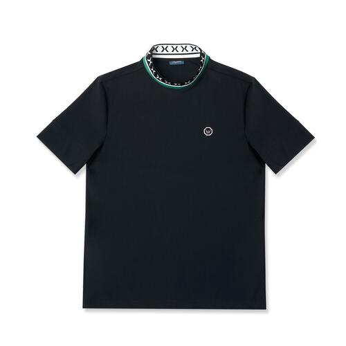 [미스페라] 남성 슬림핏 하이넥 티셔츠 남자골프웨어(2 colors)