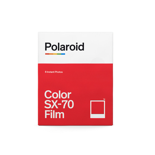 [폴라로이드] sx-70 Color 컬러필름