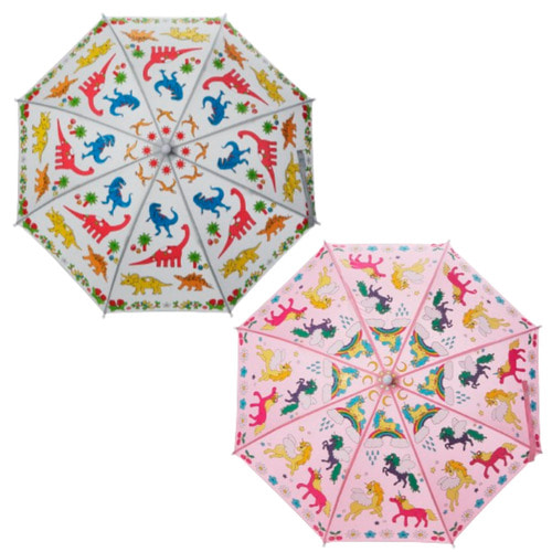 [플데] 드림매직 색깔 변하는 어린이우산(2종 택1)