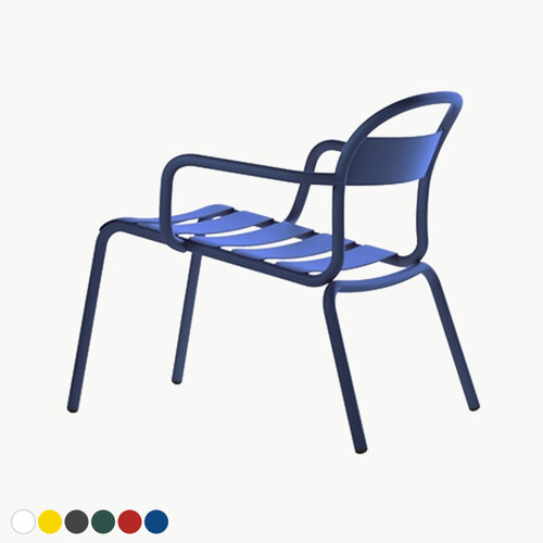 [콜로스] 스테카L 경량 의자 STECCA L 6colors