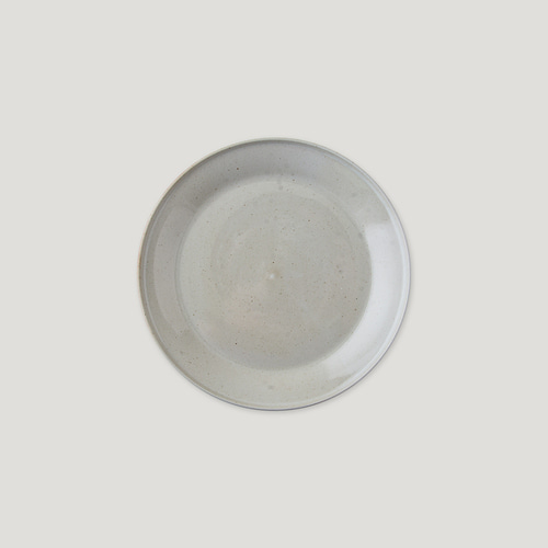 [소소모소] 단 원형접시 중 접시 빈티지 플레이팅 감성 접시 (3colors)