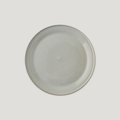 [소소모소] 단 원형접시 대 접시 빈티지 플레이팅 감성 접시 (3colors)