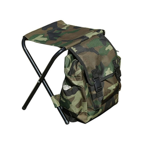 [SMC] 늘바론 접이식 배낭 의자 캠핑용의자 캠핑의자 캠핑용품 가방의자