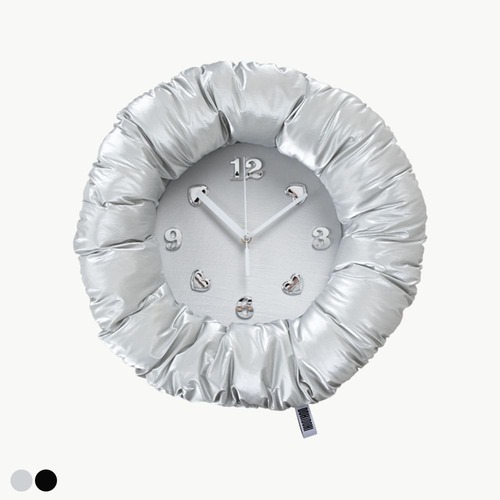 [도키도키] 수플레 시계 L (2colors) 벽걸이 시계 인스타 시계