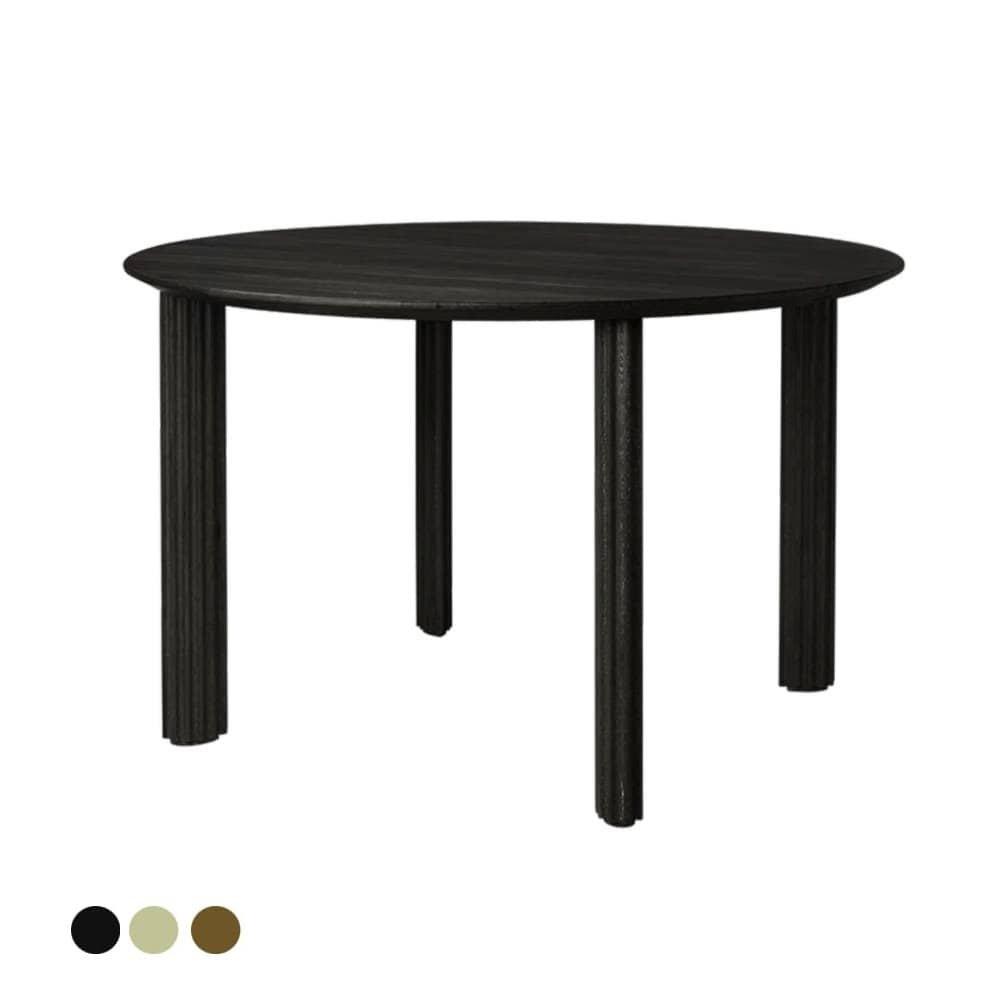 [우메이] 컴포트 서클 다이닝 테이블 Comfort Circle (3colors)