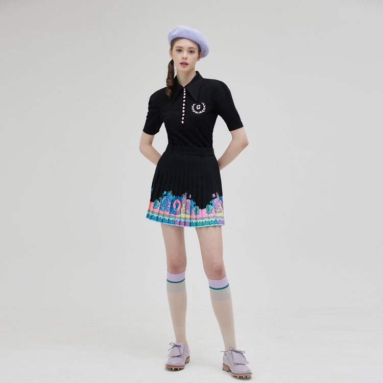 [카루셀골프] 여성 플리츠/테니스스커트/Creta Skirt (5colors)